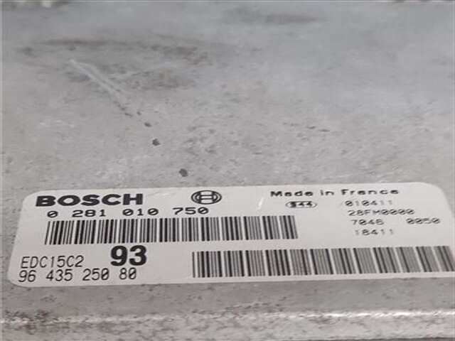 Foto 2ª: Centralita Motor ECU Citroen Xsara 2.0 HDI [RHY (DW10TD)]