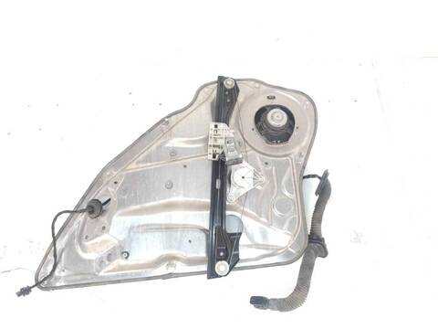 Foto 3ª: Elevalunas Manual Trasero Izquierdo Mercedes Clase C 160 C 320 CDI 204.022) (2007)