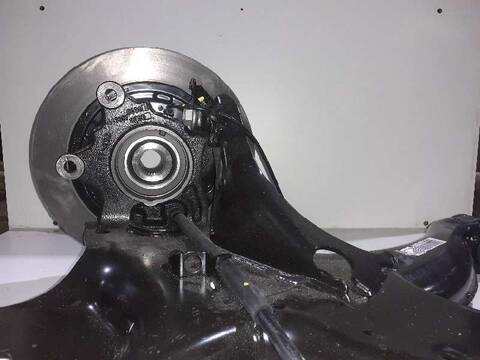 Foto 2ª: Brazo Suspension Trasero Izquierdo Mercedes Vito 2.1 CDI CAT 136CV 100KW (2014)