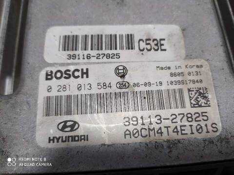 Foto 2ª: Centralita Motor ECU Hyundai Santa Fe DIESEL (2005)