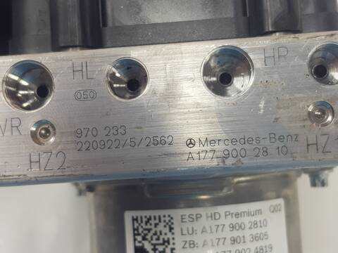 Foto 2ª: Abs Mercedes Clase G 230 GLB 200 D 247.612)