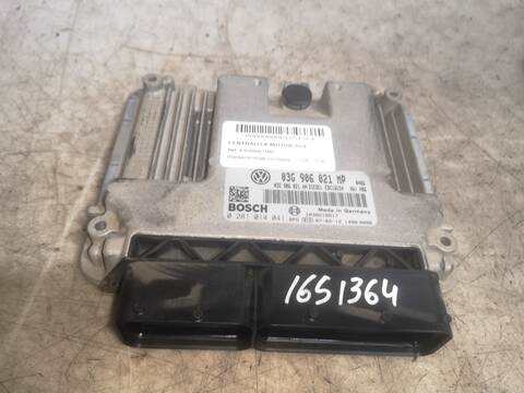 Foto 1ª: Centralita Motor ECU Volkswagen Touran BKD (2007)