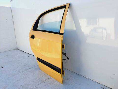 Foto 4ª: Puerta Trasera Derecha Chevrolet Matiz SE 64CV 47KW [B10S1-G] (2006)