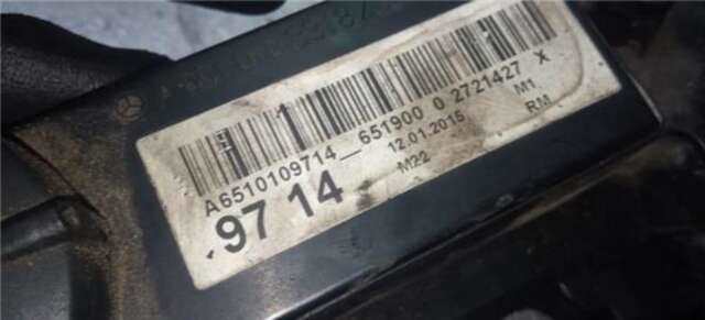 Foto 2ª: Despiece Motor Mercedes Sprinter 2.1 316 CDI JAMES COOK WESTFALIA (03.2009- ) [2.1 LTR. - 120 KW CDI CAT]
