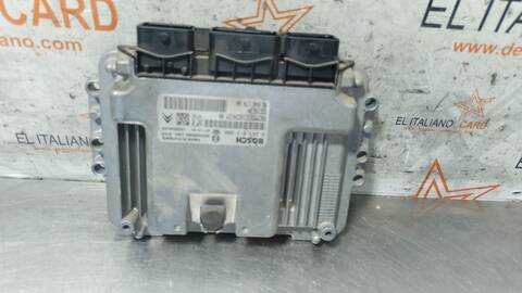 Foto 2ª: Centralita Motor ECU Citroen C4 LX PLUS PICASSO 109CV 80KW [9HZ] (2010)