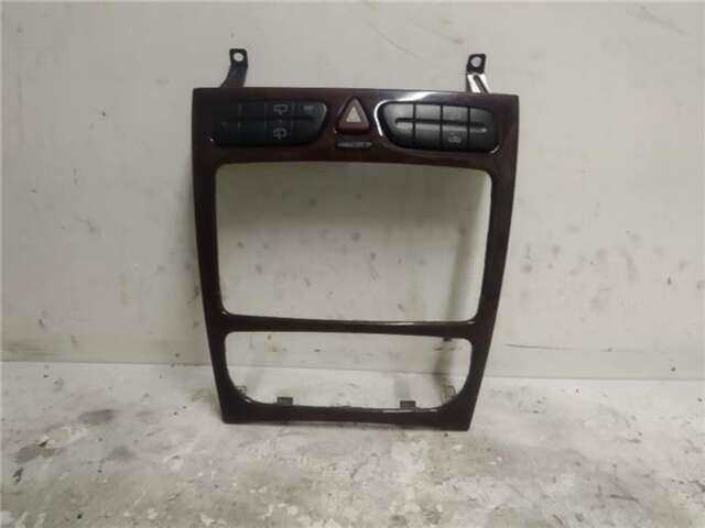 Foto 1ª: Consola Central Mercedes Clase C 160 1.8 C 180 T COMPRESSOR (203.246) [1.8 LTR. - 105 KW CAT] [271946]