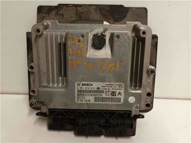 Centralita Motor ECU Citroen C4 1.6 HDI FAP (114 CV)