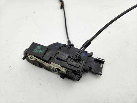 Foto 2ª: Cerradura Puerta Delantera Derecha Peugeot 207 RC 174CV 128KW [5FY] (2008)