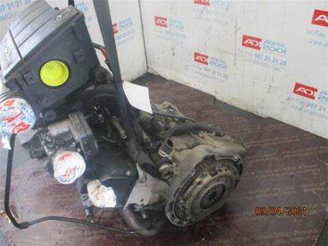 Foto 2ª: Motor Completo Mercedes Clase A 140 1.6 160 168.033) 102CV 75KW [M 166.960] (1999)
