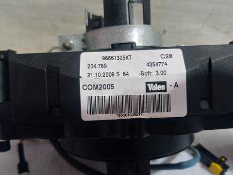 Foto 3ª: Mando Multifuncion Peugeot 207 CONFORT 90CV 66KW [9HXDV6ATED4] (2010)