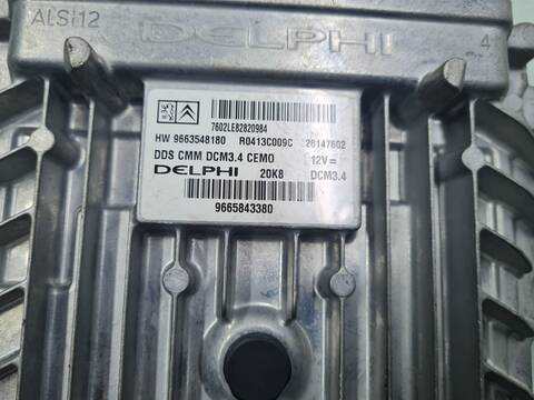 Foto 3ª: Centralita Motor ECU Citroen C5 PREMIER BERLINA 136CV 100KW [RHR] (2009)