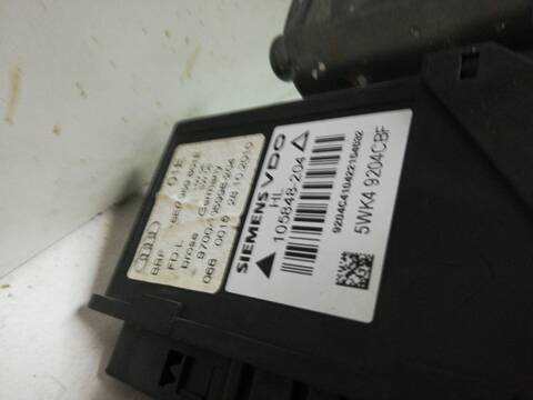 Foto 2ª: Elevalunas Manual Trasero Izquierdo Seat Exeo CAGA (2012)