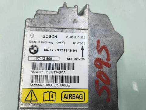 Foto 2ª: Centralita Airbag Bmw X5 3.0D 235CV 173KW [306D3] (2008)