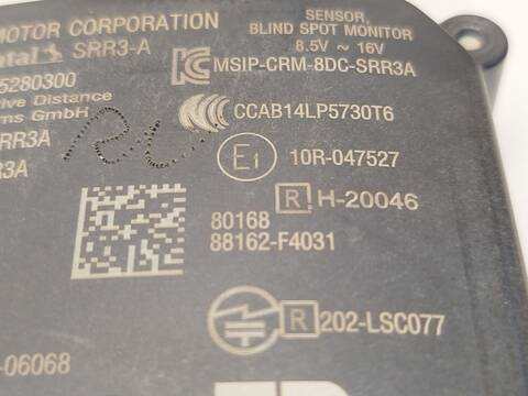 Foto 4ª: Centralita Motor ECU Toyota CHR 2.0 HYBRID MAXH10) 112CV 82KW [M20A-FXS] (2023)