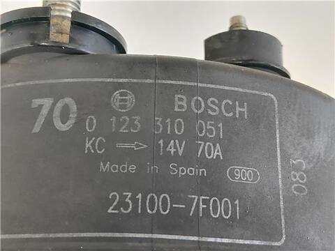 Foto 3ª: Alternador Nissan Terrano 2.7 TDI 4WD 125CV 92KW [TD27TI] (2000)