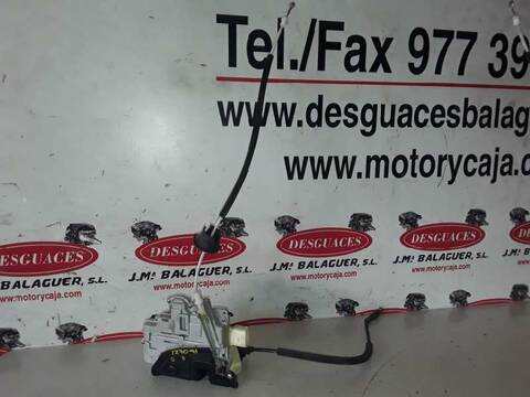 Cerradura Puerta Trasera Izquierda Audi Q7 3.0 TDI 232CV