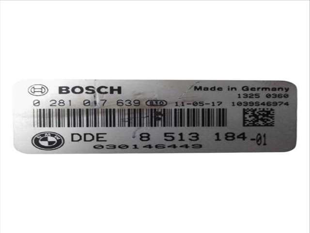 Foto 3ª: Centralita Motor ECU Bmw X3 XDRIVE 20 D (2010)
