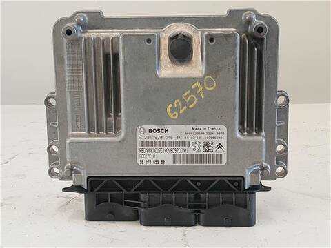 Foto 2ª: Centralita Motor ECU Peugeot Partner 1.6 L1 CONFORT 90CV 66KW FURGON [9H06] (2016)