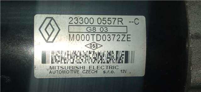 Foto 1ª: Motor de Arranque Renault Megane 1.2 BOSE-EDITION [1.2 LTR. - 97 KW TCE ENERGY] IV BERLINA 5P (12.2015-_)