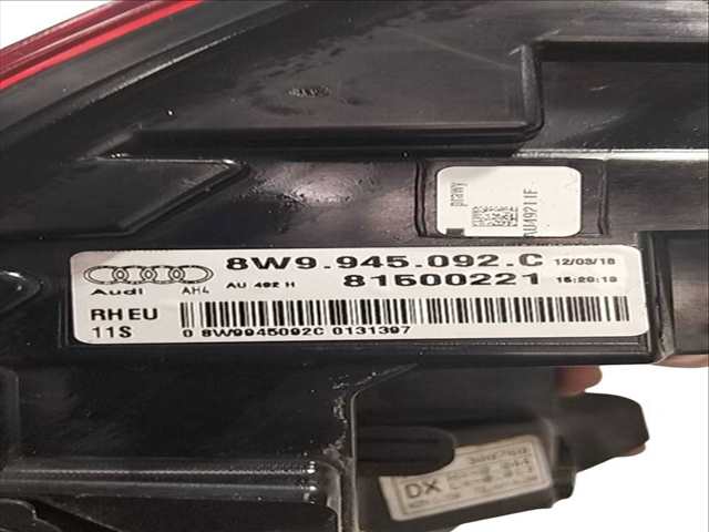 Foto 3ª: Piloto Trasero Derecho Audi A4 ADVANCED EDITION QUATTRO 272CV [CRTC] (2015)