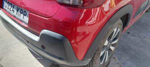 Foto 3ª: Paragolpes Trasero Citroen C3 HM05 (2018)