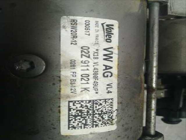 Foto 2ª: Motor de Arranque Volkswagen Polo ADVANCE BLUEMOTION 75CV 55KW [CUSA] (2017)