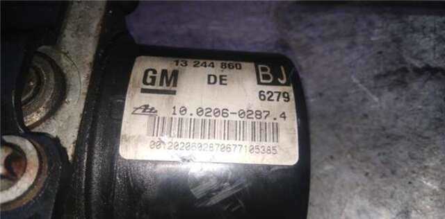 Abs Opel Zafira 1.9 COSMO [1.9 LTR. - 88 KW CDTI]