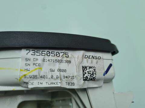 Foto 2ª: Mando Calefacción A. A. Fiat Doblo 1.6 JTDM 16V CAT 105CV 77KW [198A3000] (2015)