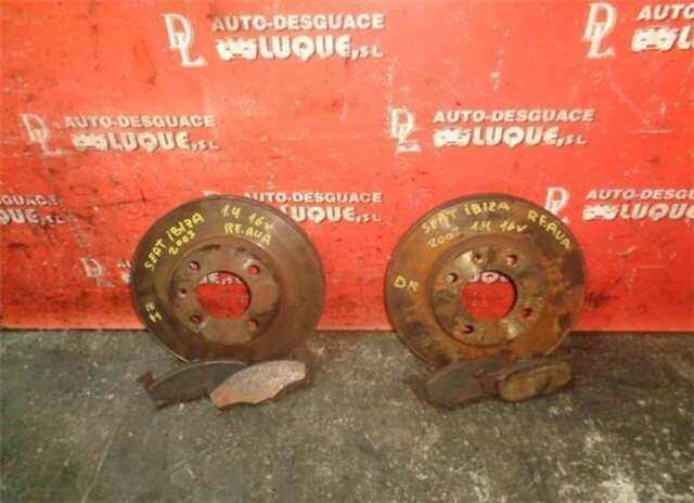 Disco Freno Delantero Seat Ibiza 1.4 16V(75CV)