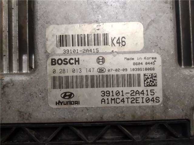 Foto 3ª: Centralita Motor ECU Hyundai Accent 1.3 GL 4P [1.3 LTR. - 62 KW CAT] [G4EH]