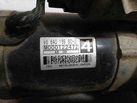 Foto 2ª: Motor de Arranque Peugeot 308 9H02 (2008)