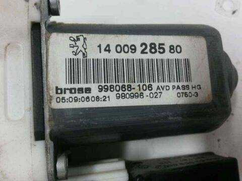 Foto 2ª: Elevalunas Eléctrico Delantero Derecho Citroen C8 2.0 HDI 136 COLLECTION 136CV 100KW [RHRDW10BTED4] (2007)