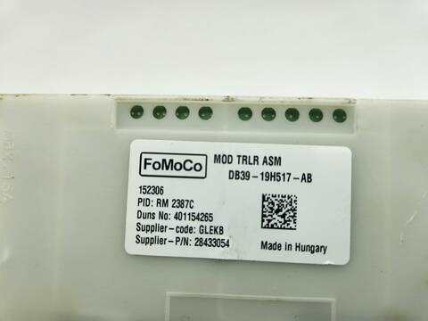 Foto 3ª: Centralita Motor ECU Ford Ranger DOPPELKABINE 4X4 XL 150CV 110KW [QJ2R] (2015)