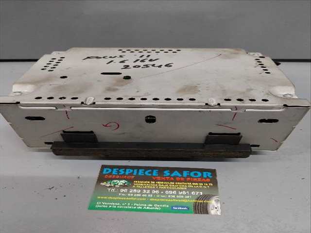 Sistema Audio Radio CD Ford Focus 1.6 G