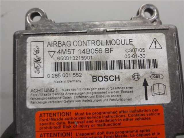 Foto 3ª: Centralita Airbag Ford Focus 