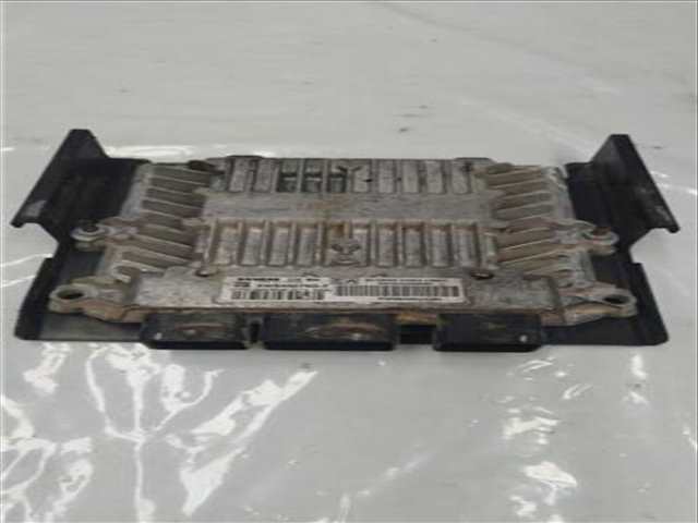 Centralita Motor ECU Citroen C3 1.6 HDI 92 XTR [1 6 LTR. - 66 KW 16V HDI] 90CV