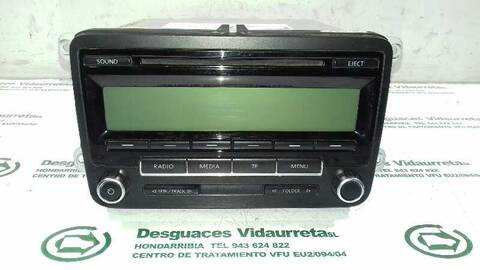 Sistema Audio Radio CD Volkswagen Tiguan COUNTRY 140CV 103KW