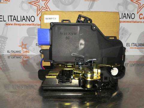 Cerradura Puerta Delantera Izquierda Volkswagen Touran 170CV 125KW