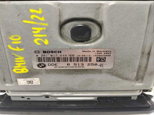Foto 2ª: Centralita Motor ECU Bmw Serie 5 518 2.0 TD 143CV (2010)