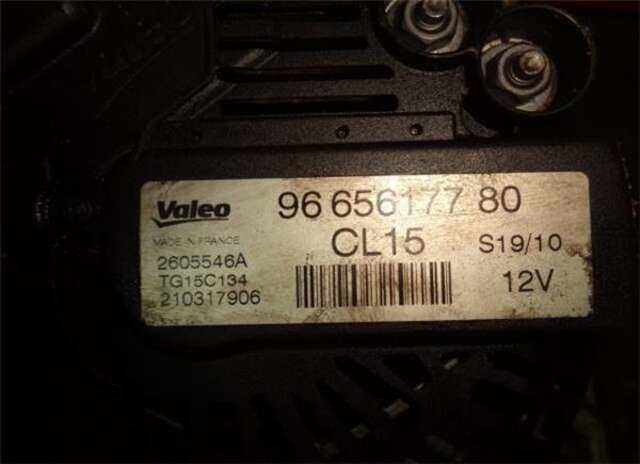 Alternador Peugeot 308 1.6 HDI