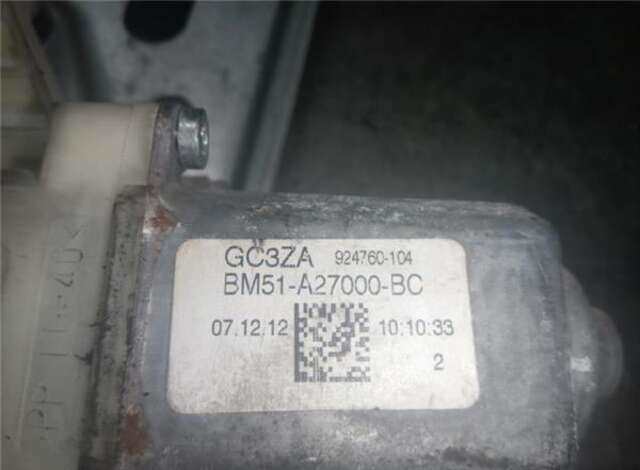 Elevalunas Eléctrico Trasero Derecho Ford Focus 2.0 SPORT [2.0 LTR. - 120 KW TDCI CAT]
