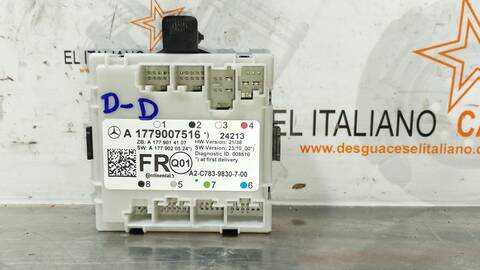 Foto 1ª: Centralita Motor ECU Mercedes Clase A 140 A 200 177.087) 163CV 120KW (2018)