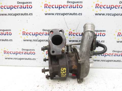 Foto 2ª: Turbocompresor Citroen Nemo 8HS (2009)