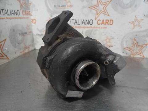 Foto 2ª: Turbocompresor Mercedes Clase ML 270 CDI 163.113) W163) [612963] (2001)
