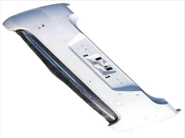 Foto 2ª: Paragolpes Trasero Citroen C4 1.6 HDI 110 (2009)