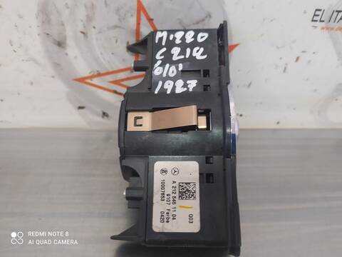 Foto 1ª: Mando Luces Mercedes Clase E 180 E 220 CDI BLUEEFFICIENCY EDITION 212.002) 170CV 125KW [OM651924] (2010)