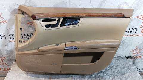 Tapizados Cartoneras Mercedes Clase S 220 500 221.071) BERLINA 388CV 285KW