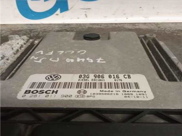 Foto 2ª: Centralita Motor ECU Volkswagen Golf 1.9 TDI [BKC]