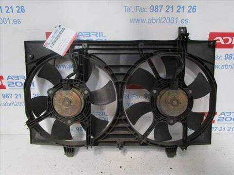 Foto 2ª: Electroventilador Nissan Almera 2.2 DI 115CV 84KW [D-YD22] (2000)