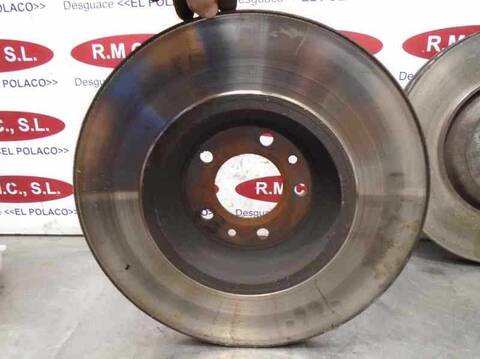 Foto 3ª: Disco Freno Delantero Peugeot 607 BASICO 133CV 98KW [4HX] (2005)